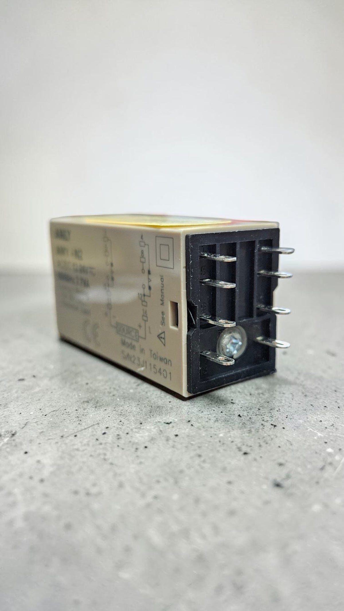 Anly AMY-N2, Multi-Range Analogue Timer, 12-24VAC/DC