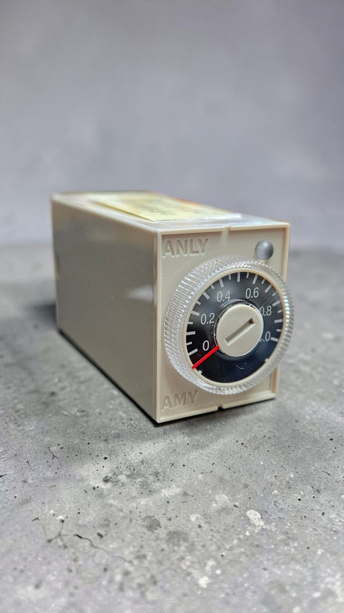 Anly Multi-Range Analogue Timer, AMY-N4, 12-24VAC/DC