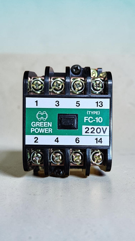 Matsushita FC-10, BMY6-10-4-6, AC Magnetic Contactor, 220-240VAC