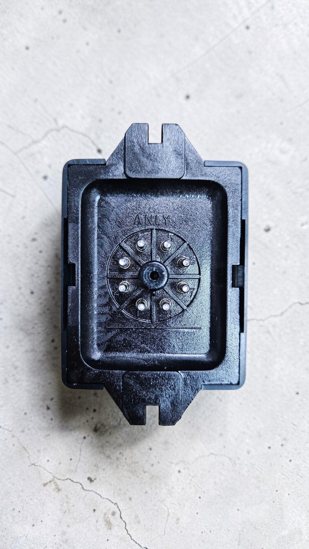 Anly Defrost Timer, ATDE-N, 240VAC, 12H-30M-10M
