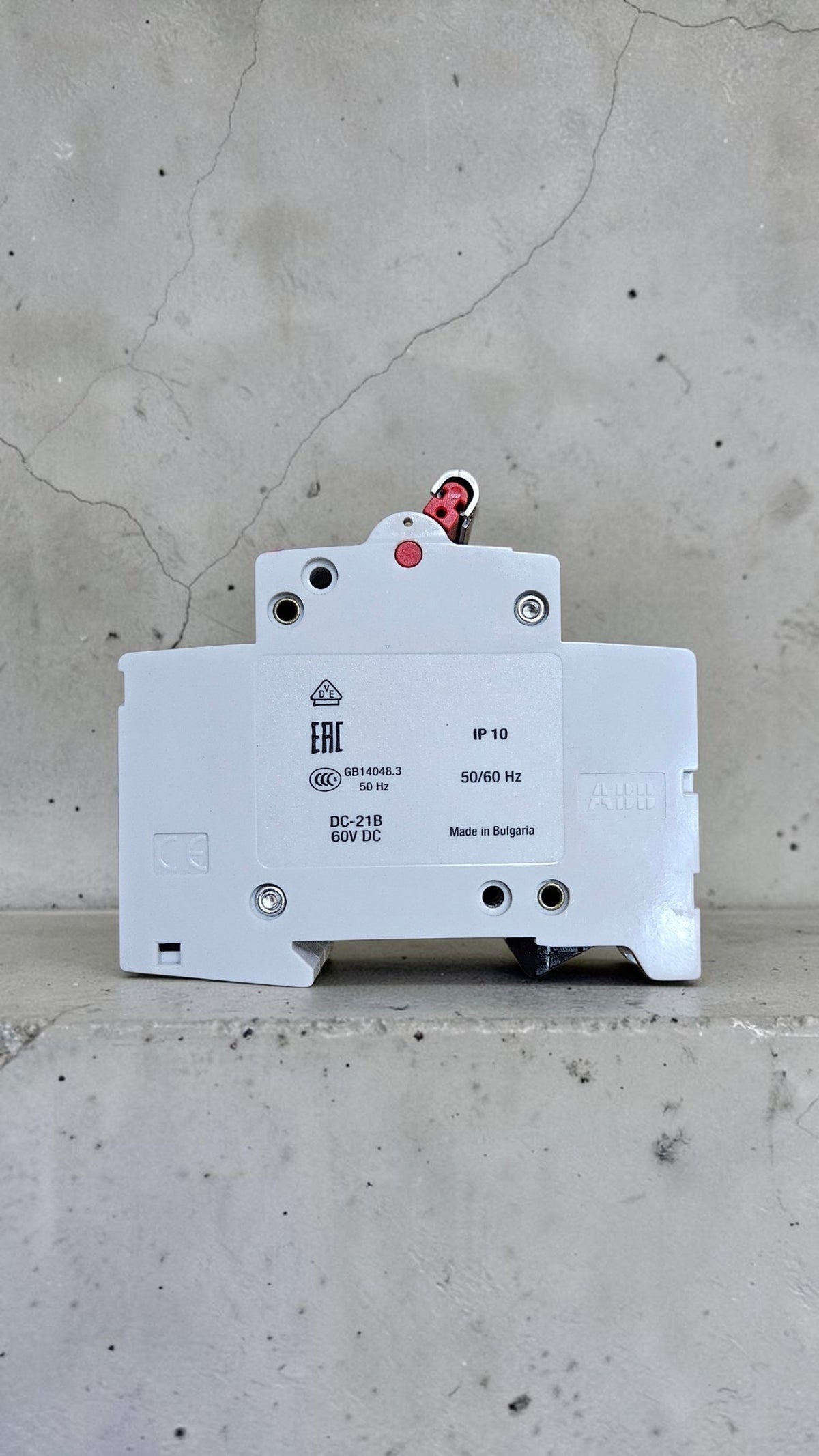 ABB E202/32r Isolator MCB, 2 Pole, 32A