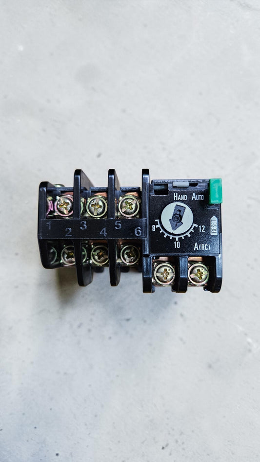 Matsushita Thermal Overload Relay FT20 BMY9-22, 7.5-12A