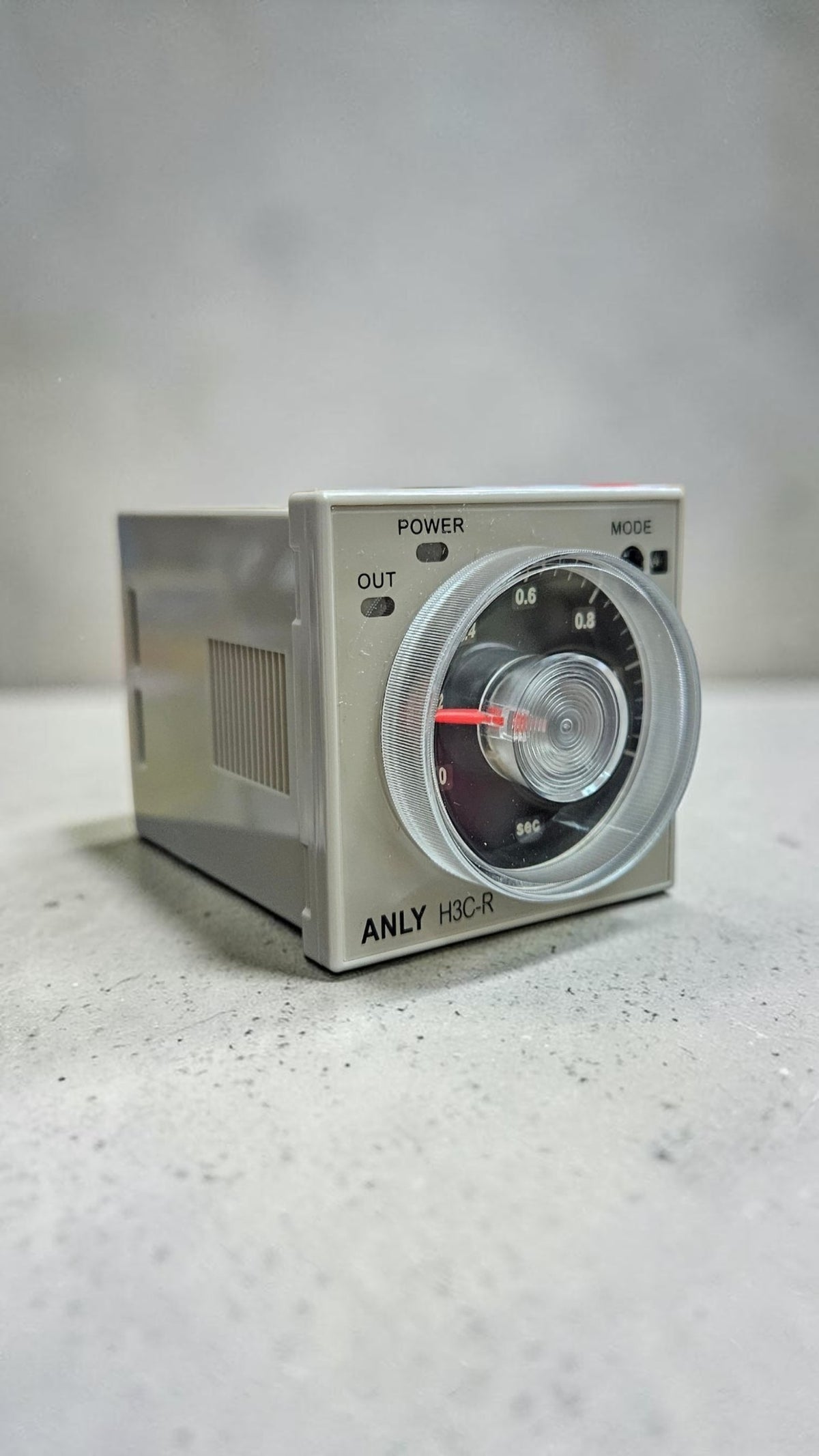 Anly H3C-R, Multi-Fuction Analogue Timer, 1.2S-300H, 24-240VAC/DC