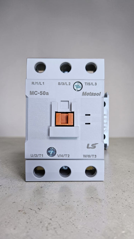LS Electric, MC-50a, 1A+1B Metasol Magnetic Contactor 415VAC