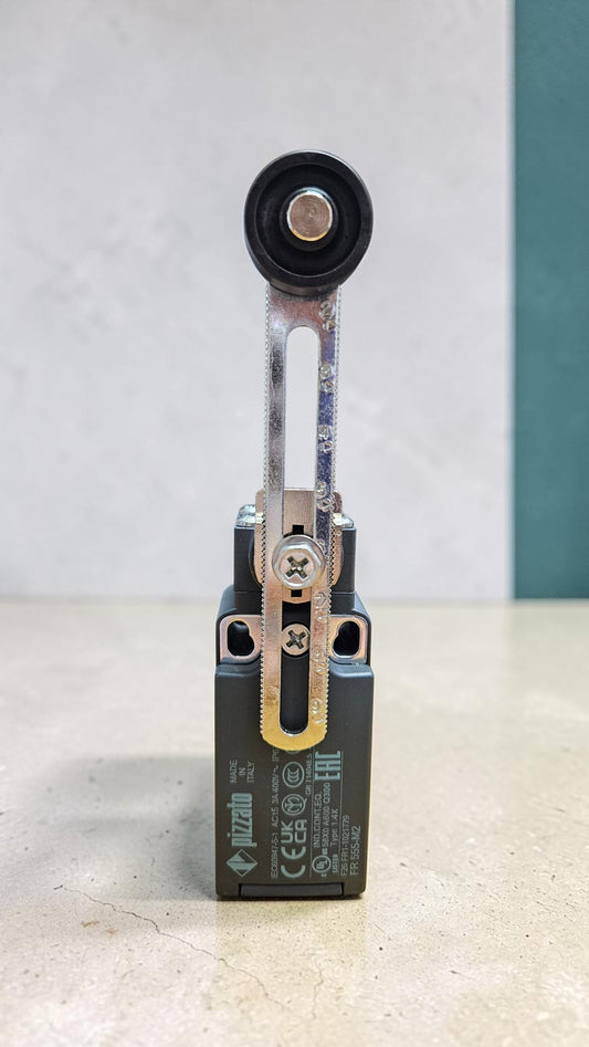 Pizzato Mini Limit Switch FR555-M2 Adjustable Lever, Protection Degree IP67