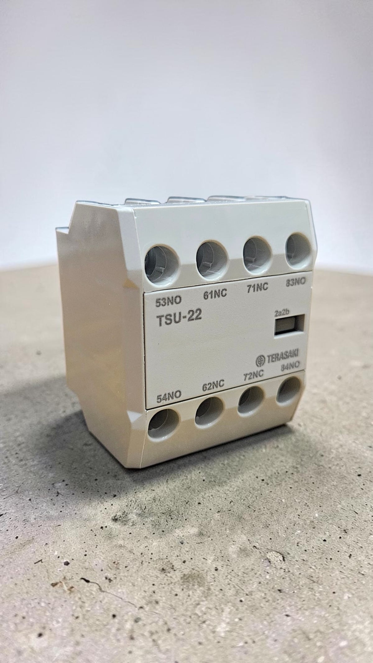 Terasaki Auxillary Contact TSU-22, 2NO+2NC