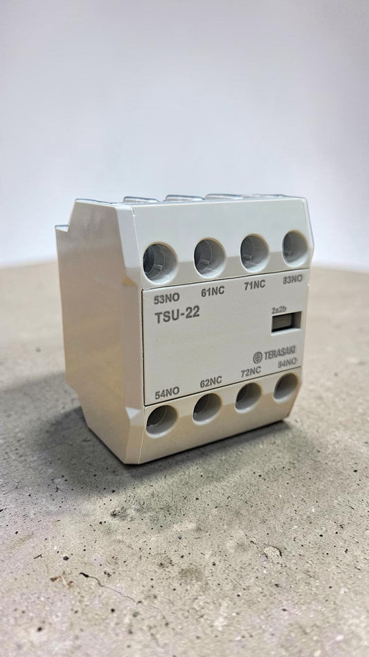 Terasaki Auxillary Contact TSU-22, 2NO+2NC