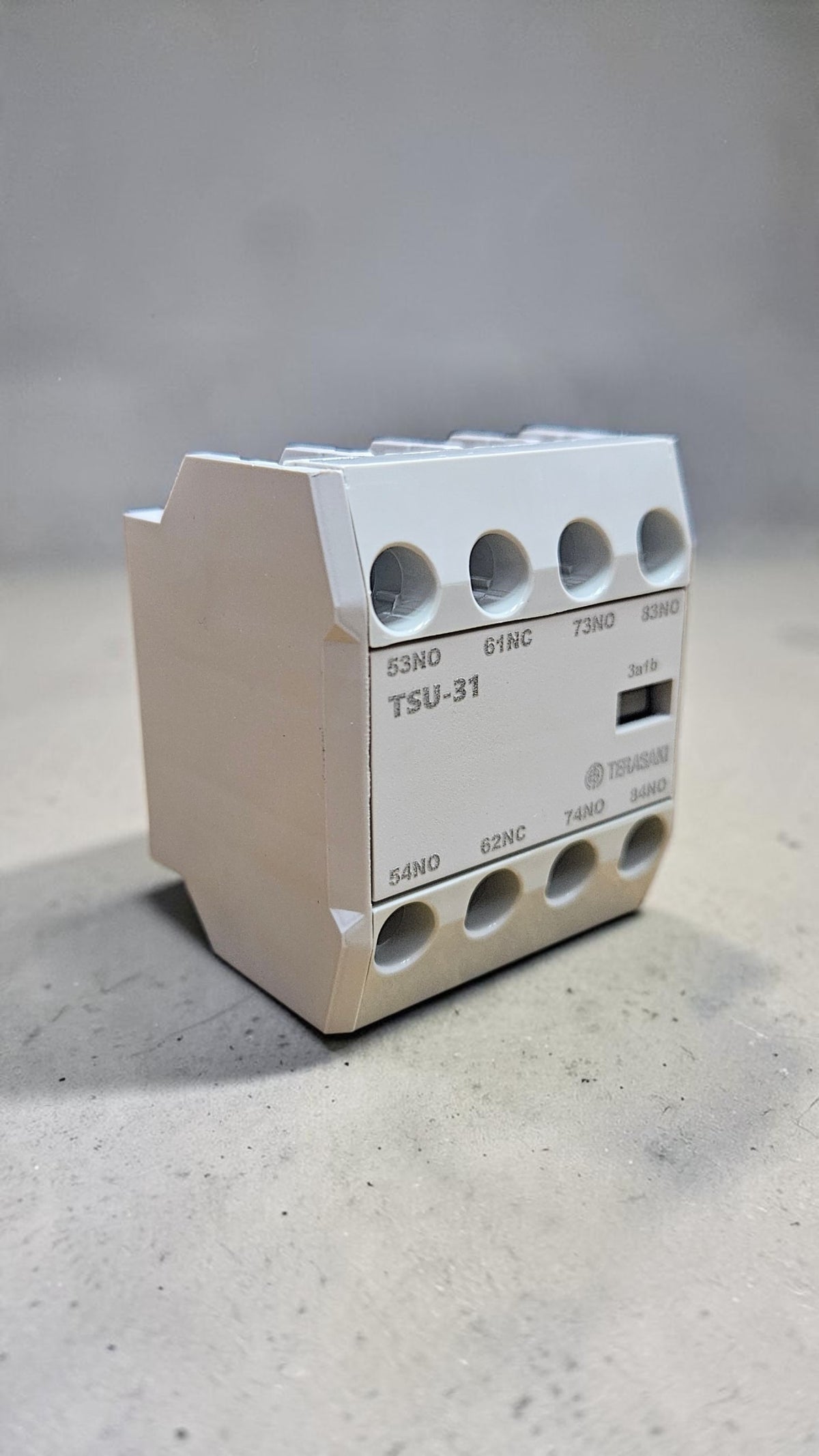 Terasaki Auxillary Contact TSU-31, 3NO+1NC