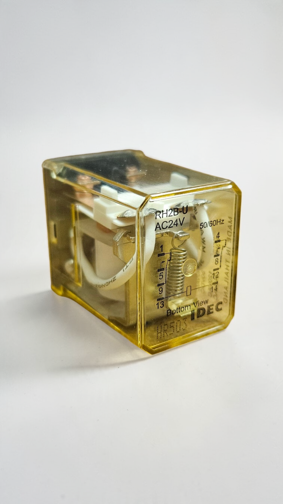IDEC Relay RH2B-U, AC24V