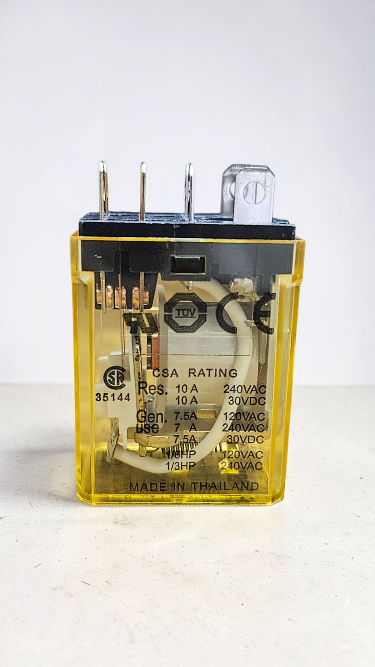 IDEC Relay RH2B-U, AC24V