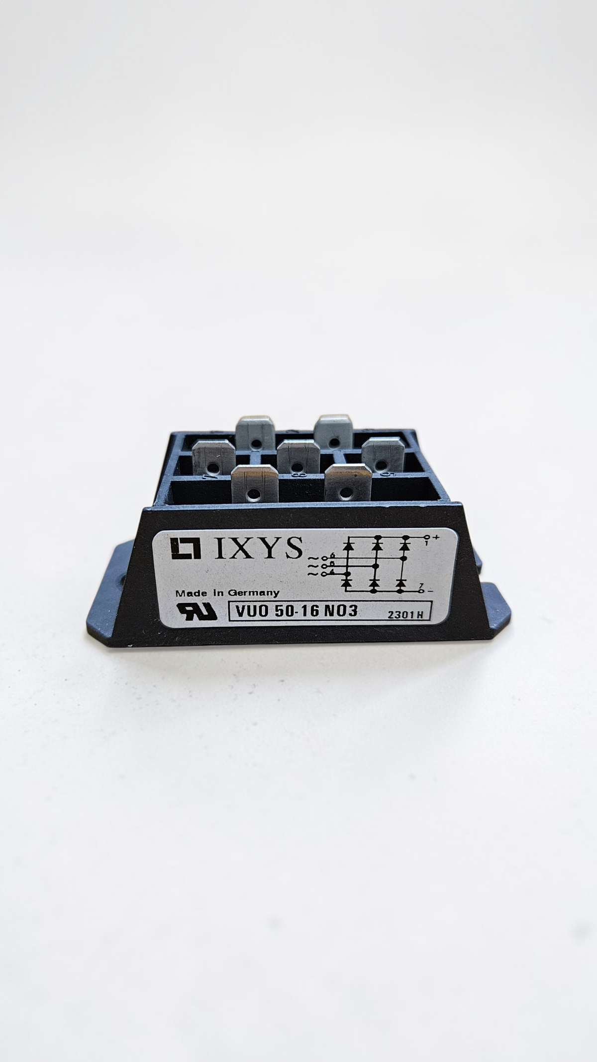 IXYS VUO50-16NO3 Bridge Rectifier, 50A, 1600V