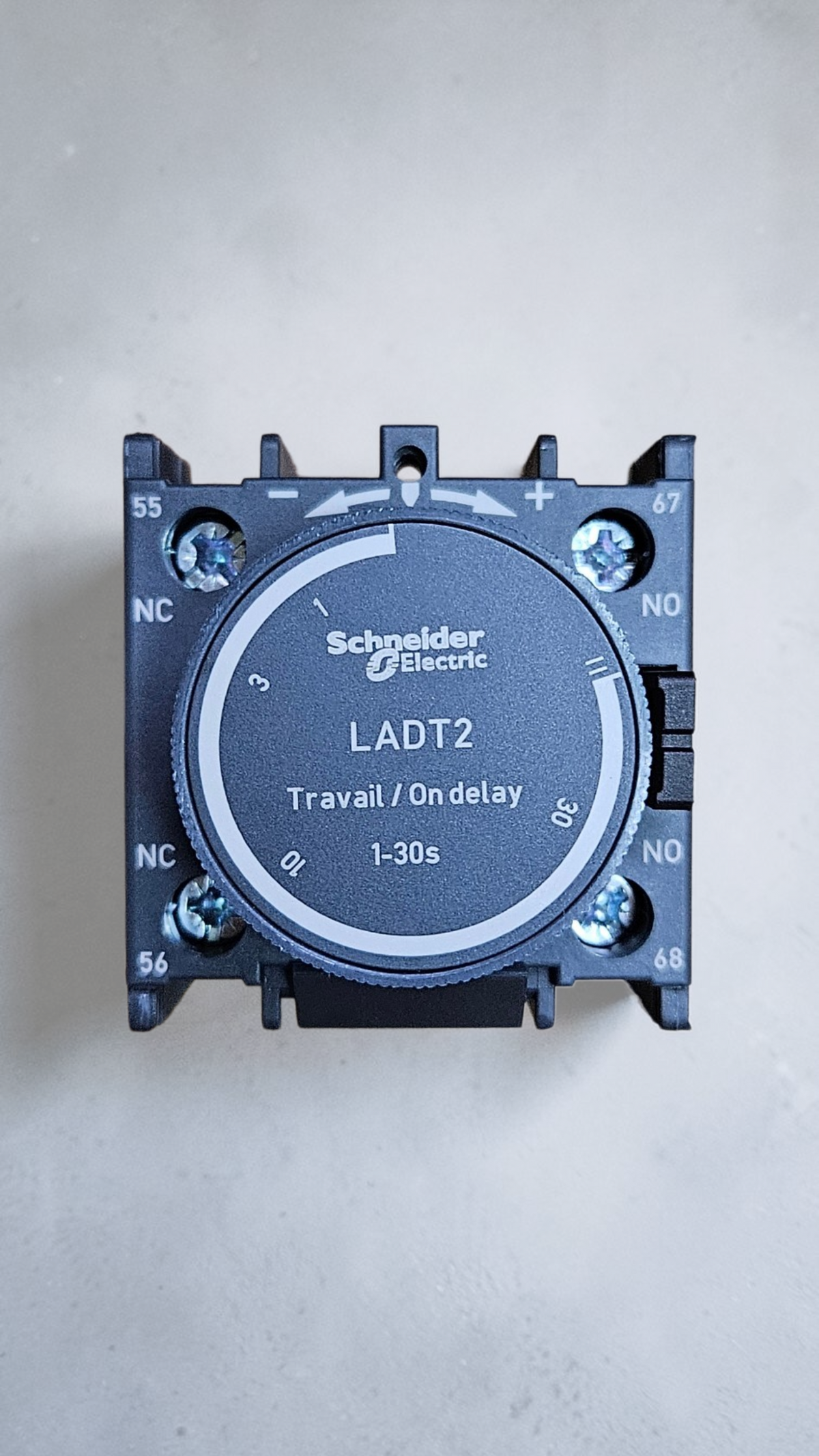 Schneider LADT2 On Delay Timer, 0-30 Sec