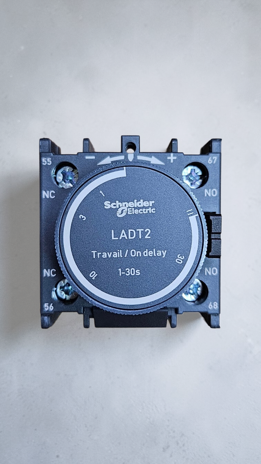 Schneider LADT2 On Delay Timer, 0-30 Sec