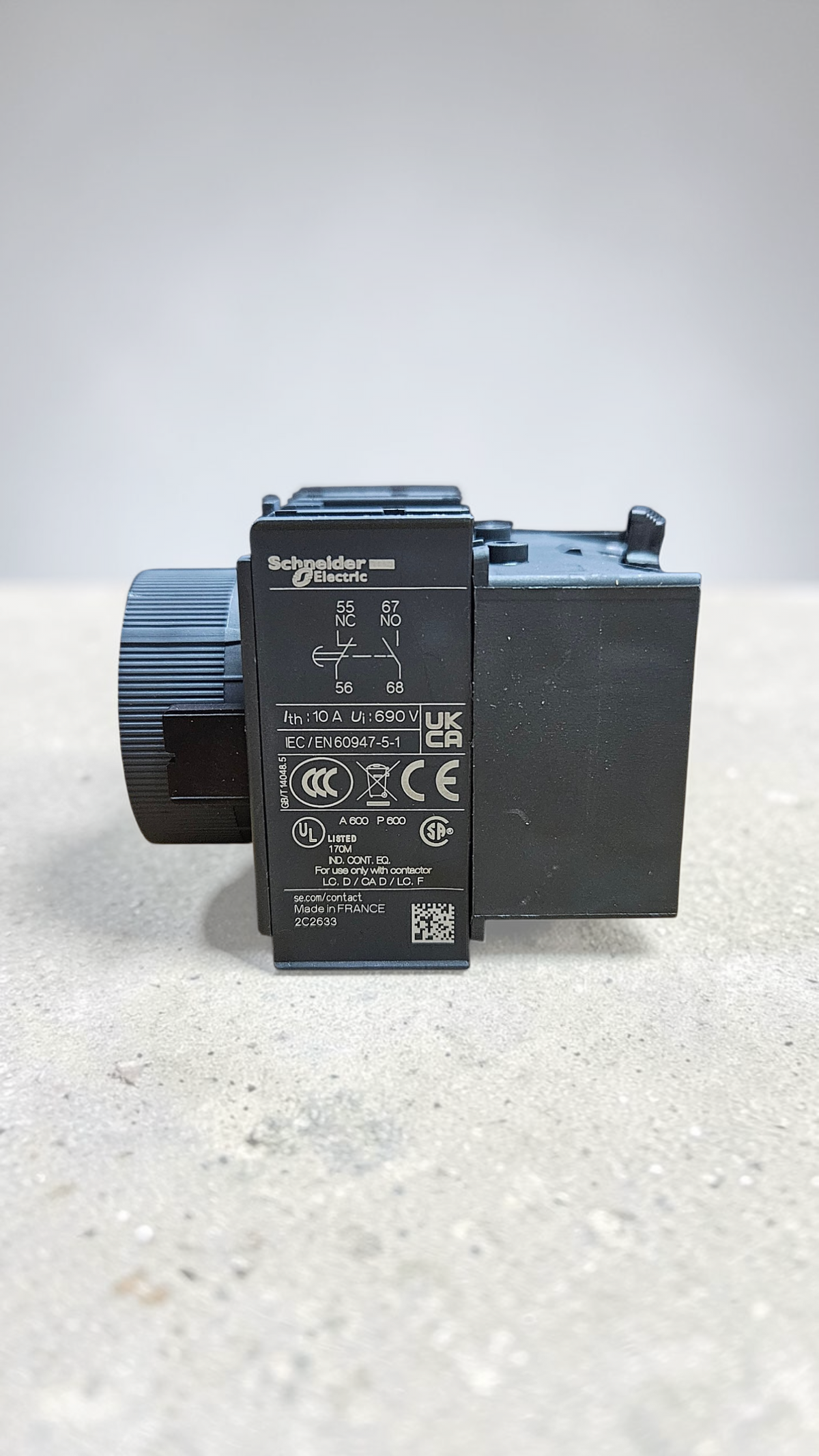 Schneider LADT2 On Delay Timer, 0-30 Sec