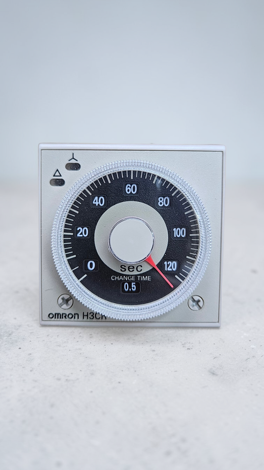 Omron H3CR-G8L Star Delta Timer, 6/12/60/120 S, 220-240VAC