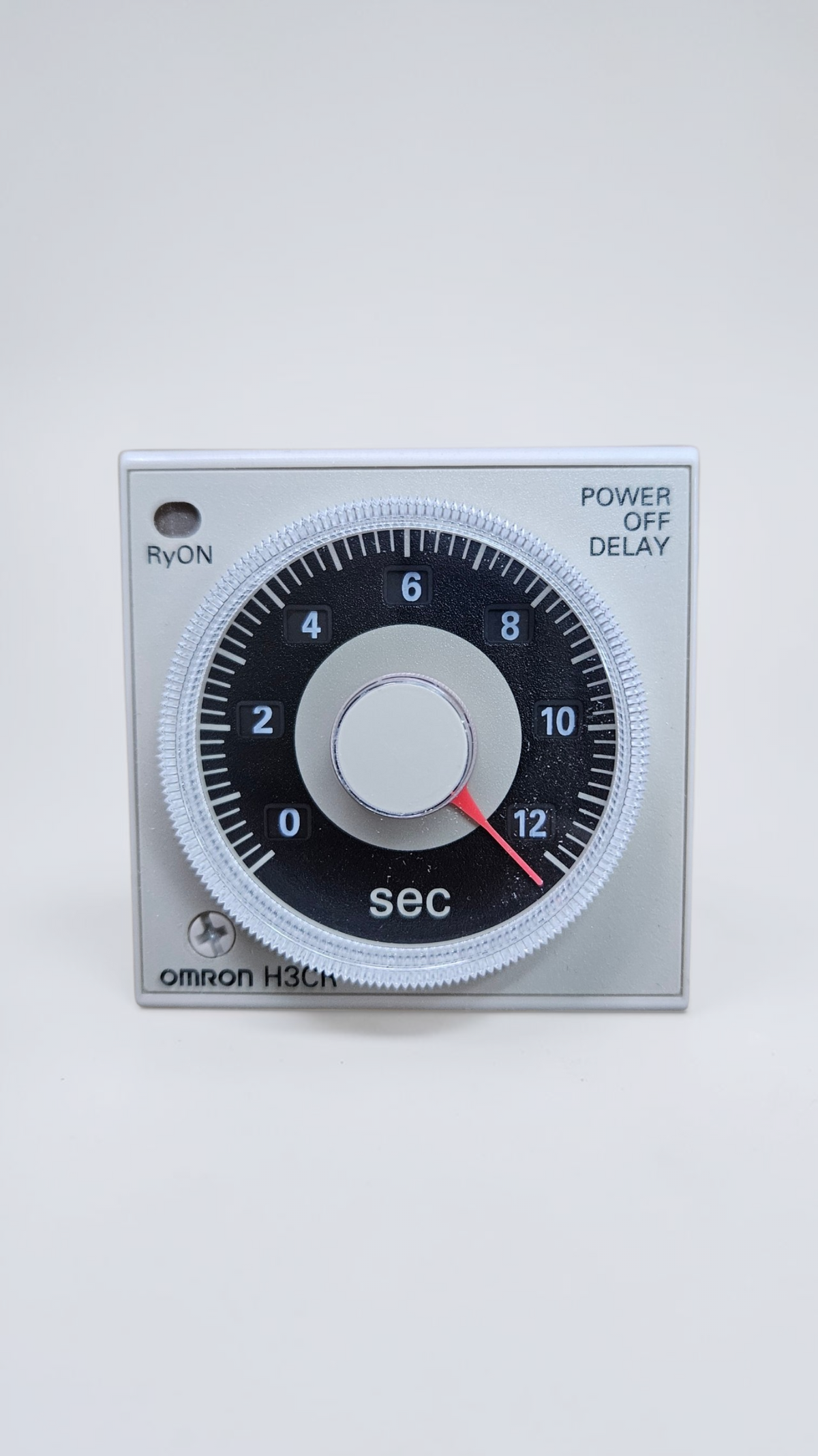 Omron H3CR-H8L, Off Delay Timer, 220-240VAC, 0.05 - 12S