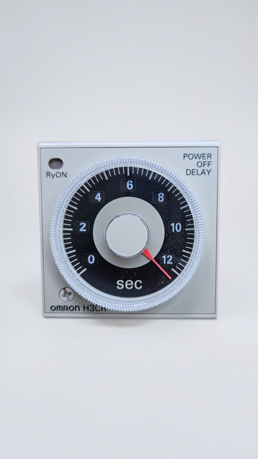 Omron H3CR-H8L, Off Delay Timer, 220-240VAC, 0.05 - 12S