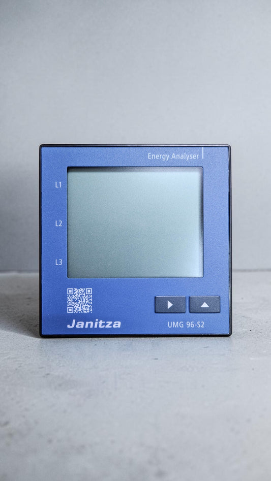 Janitza UMG96-S2, Power Meter
