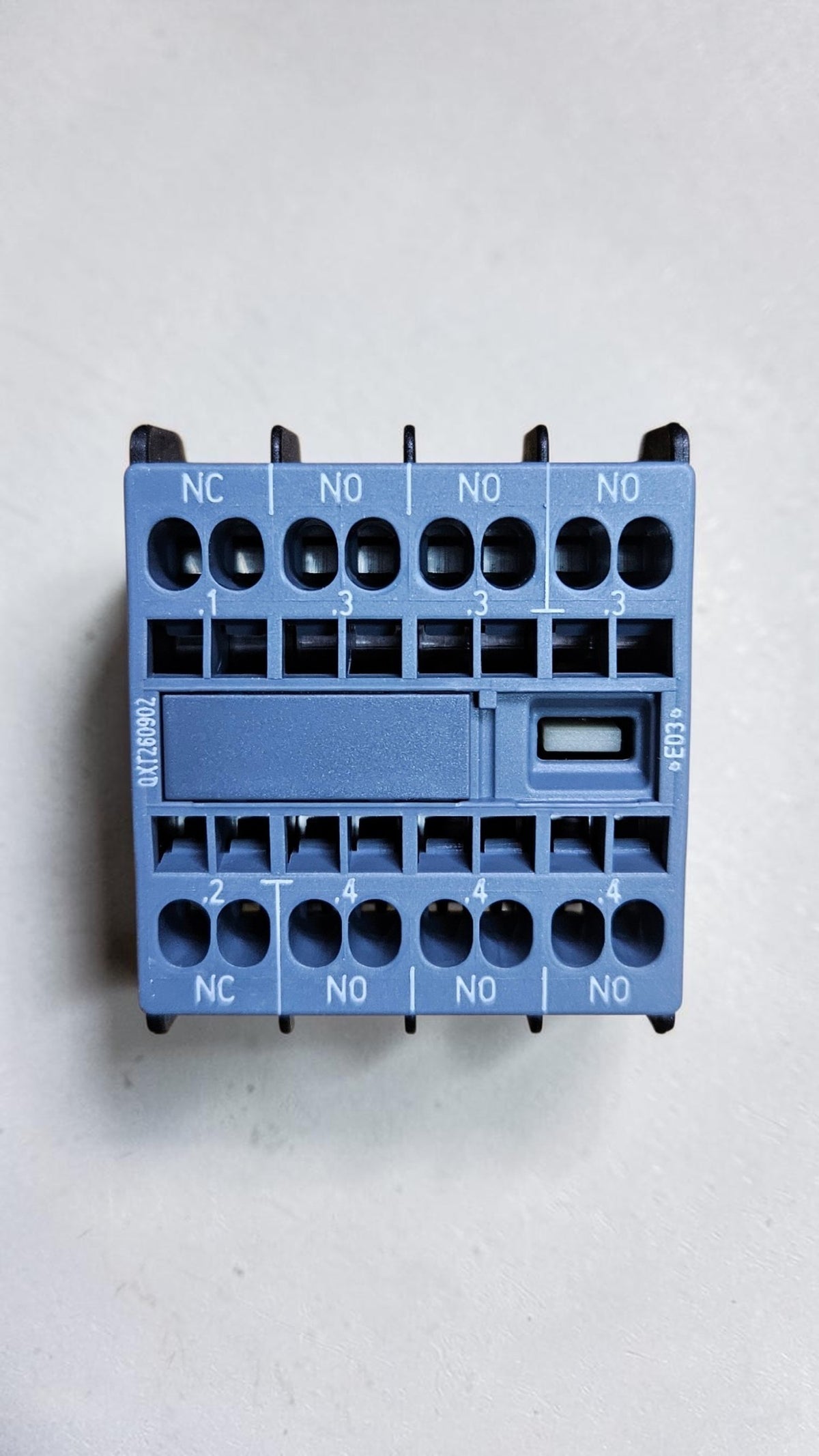 Siemens Auxillary Contact 3RH2911-2HA31, 3NO+1NC