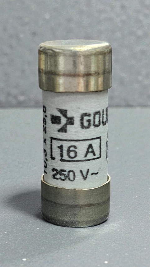 Ferraz Shawmut Fuse 10.3x25.8, 16A 250V, Type gF