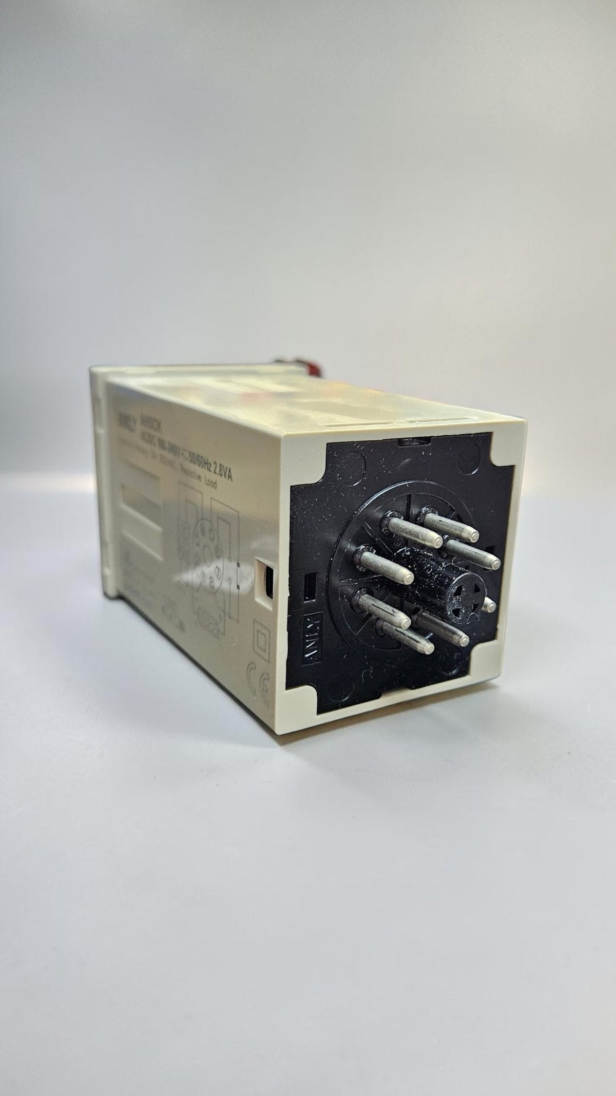 Anly Multi-Range Digital Timer, AH4CN-R, 100~240VAC/DC, 0.01S~9990H